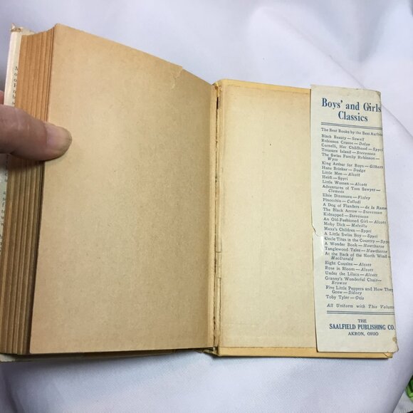 Pinocchio by D. Collodi-Illustrated - 1924 Pictorial Hardcover, Antique HC/DJ - Picture 12 of 12